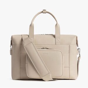 Monos Metro Duffel with Padded Shoulder Strap - ivory
